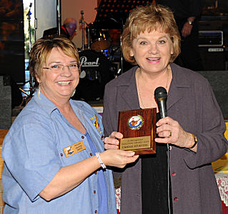 Industry Award was presented to Carole Sturtzel in 2009